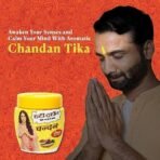 Hari Darshan Pure Kumkum Chandan Tika | Traditional Sandalwood Kumkum Tika for Puja Havan & Daily Rituals | Long-Lasting Fragrance & Smooth Application for a Divine Experience Pack of 6 (40gm Each) - Fast Shipping to USA & Canada - Image 5