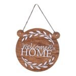 Sehaz Artworks Wooden Wall Hangings | Home Decor Items | Home Decoration Items - WEL-Home-WHT - Fast Shipping to USA & Canada