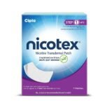 Cipla Nicotex Nicotine Transdermal Patch | Helps to Quit Smoking | WHO - Approved Therapy | 7 Patches (Step 1-21mg) - Fast Shipping to USA & Canada
