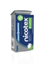 Cipla Nicotex Nicotine Sugar Free Mint Plus Gums 2mg | Helps to Quit Smoking | WHO-approved Therapy | 40 Gums per Tin | Pack of 10 - Fast Shipping to USA & Canada