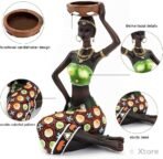 Xtore Candle Holder Parent New (African Lady) - Fast Shipping to USA & Canada - Image 3