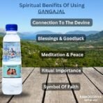 Gangajal for Pooja Purpose 5 Litre Approved by Govt. of Uttrakhand 5 LTR. for Puja - Fast Shipping to USA & Canada - Image 4