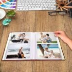 Sehaz Artworks Photo Album Book | Album For Photos Collection | Photo Album 4x6 (Holds 72 Photos) - Fast Shipping to USA & Canada - Image 3