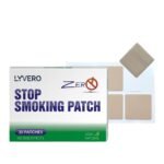 Lyvero Stop Smoking Patch (30 Pieces) | 1-Month Supply | Reduces Cravings, Supports Smoking Cessation, All-Natural, No Nicotine, No Side Effects - Fast Shipping to USA & Canada