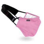 Xtore N-95 FDA CE Certified Pure Cotton Anti-pollution Reusable Washable mask without Valve for Men and Women with Head Band (Baby Pink) - Fast Shipping to USA & Canada