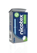 Cipla Nicotex Nicotine Sugar Free Mint Plus Gums 2mg | Helps to Quit Smoking | WHO-approved Therapy | 40 Gums per Tin | Pack of 1 - Fast Shipping to USA & Canada