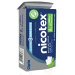 Cipla Nicotex Nicotine Sugar Free Mint Plus Gums 2mg | Helps to Quit Smoking | WHO-approved Therapy | 40 Gums per Tin | Pack of 1 - Fast Shipping to USA & Canada