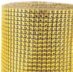 VRB Dec 9 Mtrs Artificial Pearls Bead Moti Pearls Bead Lace for Jewellery Making, Lace for Decoration,Resin Art, Crafting, Scrap Booking and Embroidery DIY Craft (24 Line Golden - 9 Mtr - 1 Pack) - Fast Shipping to USA & Canada - Image 3