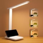 One94Store Rechargeable LED Desk Lamp - Foldable Study Lamp with 1200mAh Battery, USB Charging, Touch Function, Eye Protection & 3-Level Brightness for Reading, Office & Home Use - Fast Shipping to USA & Canada
