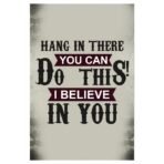 Sehaz Artworks Home Decor Items | Room Decor | Wall Decor | living Room Decorative Items | Hang' Rust Looks Wall Sign for Wall Decoration Tin Sign (MDF, 30 cm x 20 cm x 0.3 cm) - Fast Shipping to USA & Canada