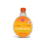 HEM Aradhana Ganga Jal | 500ml Pure Sacred Water for Pooja, Prayers, Rituals & Ceremonies | Authentic Gangajal from Gangotri Valley | Ideal for Hindu Traditions, Festivals & Devotional Use - Fast Shipping to USA & Canada