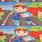 JaipurCrafts Designer Collection Floral Ac Single Microfiber Blanket (54 X 84 Inches, Multicolor) - Fast Shipping to USA & Canada - Image 2