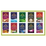 PUFF SMART Pan Ras, Mint, Commissioner, Brain-O-Freeze, ICY Pan, Mix Fruit, PKM, Dubai Special, Crazy Night and Bubblegum Herbal Hookah Molasses (Set of 10) (100% Tobacco and Nicotine Free) - Fast Shipping to USA & Canada