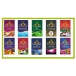 PUFF SMART Pan Ras, Mint, Commissioner, Brain-O-Freeze, ICY Pan, Mix Fruit, PKM, Dubai Special, Crazy Night and Bubblegum Herbal Hookah Molasses (Set of 10) (100% Tobacco and Nicotine Free) - Fast Shipping to USA & Canada