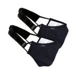 Xtore N-95 Mask-(Without Valve, Pack of 2 mask, Filter & Head Band) - Fast Shipping to USA & Canada