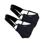 Xtore N-95 Mask-(Without Valve, Pack of 2 mask, Filter & Head Band) - Fast Shipping to USA & Canada