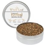 White Leaf Tobacco & Nicotine Free Smoking Mixture With 100% Natural Herbal Smoking Blend (makes 40 rolls) Tobacco Alternatives, Herbal Smoking Mix 1 Pack 30gm - Fast Shipping to USA & Canada