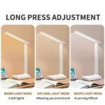 One94Store Rechargeable LED Desk Lamp - Foldable Study Lamp with 1200mAh Battery, USB Charging, Touch Function, Eye Protection & 3-Level Brightness for Reading, Office & Home Use - Fast Shipping to USA & Canada - Image 2