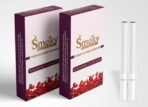 Smoky Herbals 100% Tobacco & Nicotine Free Cigarette for Refresh Mood & Relieve Stress for Men & Women (GULKAND FLAVOUR, 2 Packets) - Fast Shipping to USA & Canada