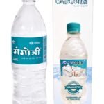 GANGOTRI Gangajal (Aqua, 3 Inch X 3 Inch X 12 Inch) - Fast Shipping to USA & Canada