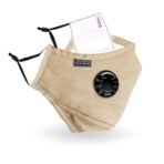 Xtore N-95 FDA CE Certified Antipollution mask | Reusable | Washable | Pack of 1 (Khaki Brown) - Fast Shipping to USA & Canada