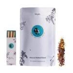 Chimp x Herbs, Herbal Blend, No Tobbaco & No Nicotine, 54gms + 6 Prerolled Cones - Fast Shipping to USA & Canada