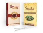 Smoky Herbals Pack of 2 Flavours 100% Tobacco & Nicotine Free Cigarette (PAAN - SWEET SUPARI) - 10Sticks x 2 - Fast Shipping to USA & Canada
