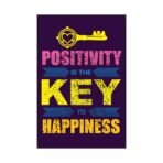 Sehaz Artworks Quotes & Motivation Matte Print Posters for Home - SZA-Key-Happiness-Poster - Fast Shipping to USA & Canada