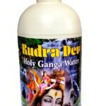 Gangajal of KALIGHAT(1 Litre Unfiltred) | Hand Collected | Gangawater for Puja, Religious & Auspicious Works(1 Litre) - Fast Shipping to USA & Canada