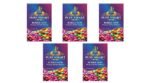 PUFF SMART Premium Herbal Molasses Bubblegum (Set of 10) 50gms Each (100% Tobacco and Nicotine Free) - Fast Shipping to USA & Canada