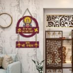 Sehaz Artworks Home Decor Items | Wall Hangings for Home Decoration | Wall Decoration Items for Living Room - Khatu Shyam - Fast Shipping to USA & Canada - Image 5