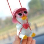 VRB Dec 1 Set of Car Dashboard Decoration Items/car Decor Accessories for Dashboard,Miniature Toys,Car Dashboard Interior Decoration Accessories for Car,SUV,etc. (Hanging Decor Design - 2) - Fast Shipping to USA & Canada