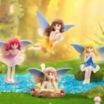VRB Dec Plastic TM 4Pcs Miniature Decor Items/Miniature/Toys for Garden,Toys for Garden/Accessories for Home Decor,Figurines,Cake Decoration Items (Fairy Princess - 4Pcs), Assorted - Fast Shipping to USA & Canada