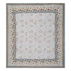 Xtore Jaipuri Round Flowers Motif Design Printed 100% Cotton for King Size Double Bed with 2 Pillow Covers (100 X 108 Inches, Multicolor) - Fast Shipping to USA & Canada - Image 3