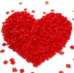 VRB Dec Silk (300Pcs Artificial Rose Petals Flowers Fake Water Floating Flowers For Pooja Thali, Festival And Events, Home, Table, Badroom, Pooja Room, Diwali Decoration Items And Diy (Red) - Fast Shipping to USA & Canada