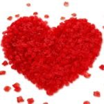 VRB Dec Silk (300Pcs Artificial Rose Petals Flowers Fake Water Floating Flowers For Pooja Thali, Festival And Events, Home, Table, Badroom, Pooja Room, Diwali Decoration Items And Diy (Red) - Fast Shipping to USA & Canada