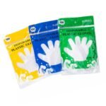 Xtore Disposable Plastic Gloves For Home, Kitchen, Restaurant, Cooking Cleaning (Pack of 3) - Fast Shipping to USA & Canada