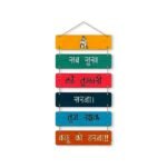 Xtore Decorative Wall Art MDF Wooden Wall Hanger for Living Room | Bedroom | Office | Kitchen | Home Decor - (XT111) - Fast Shipping to USA & Canada