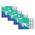 Micro Labs Nicobyt Nicotine Sugar Free Mint Gums 2mg | Helps Quit Smoking | WHO - approved Therapy | 9 Gums in each Pack | (Pack of 4) - Fast Shipping to USA & Canada