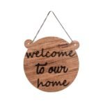 Sehaz Artworks Wall Hangings | Home Decor Items Stylish Living Room | Decorative Items for Home | Home Decoration Items | Wall Decor/Room Decor Items for Living Room/Bedroom - Welcome Home - Fast Shipping to USA & Canada