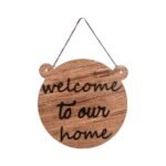 Sehaz Artworks Wall Hangings | Home Decor Items Stylish Living Room | Decorative Items for Home | Home Decoration Items | Wall Decor/Room Decor Items for Living Room/Bedroom - Welcome Home - Fast Shipping to USA & Canada