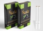 Smoky Herbals 100% Tobacco & Nicotine Free Cigarette for Refresh Mood & Relieve Stress for Men & Women (BLACK CURRANT FLAVOUR, 2 Packets) - Fast Shipping to USA & Canada