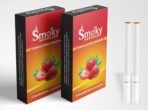 Smoky Herbals 100% Tobacco & Nicotine Free Cigarette for Refresh Mood & Relieve Stress for Men & Women (STRAWBERRY FLAVOUR, 2 Packets) - Fast Shipping to USA & Canada