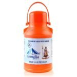 2.5 L Pavitra Gangajal From 'BRAHMA KUND' Har Ki Pauri, Haridwar(Orange Bottle) - Fast Shipping to USA & Canada