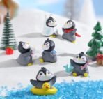 VRB Dec Miniature Decor Items Set for Unique Gift,Home,Living Room,Office,Restaurant Decor,Military Showpiece,Perfect Valentine Decoration Items (Outdoor Penguin Miniature) - Fast Shipping to USA & Canada