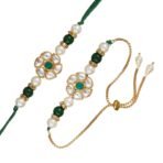 Webelkart Rakhi For Bhaiya and Bhabhi With My Best Bro Wooden Cute Cutout For Brother |Lumba Rakhi For Bhabhi | Rakhi Gifts, Rakhi For Sister Gift For Rakhshbandhan Rakhi For Brother - Fast Shipping to USA & Canada