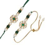 Webelkart Rakhi For Bhaiya and Bhabhi With My Best Bro Wooden Cute Cutout For Brother |Lumba Rakhi For Bhabhi | Rakhi Gifts, Rakhi For Sister Gift For Rakhshbandhan Rakhi For Brother - Fast Shipping to USA & Canada