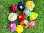 VRB Dec 12 Pcs Artificial Small Pheony Flowers Fake Water Floating Flowers for Pooja Thali, Festival and Events, Home Decor,Table, Pooja Room, Diwali Decoration Items and DIY Craft (Multicolor) - Fast Shipping to USA & Canada - Image 3