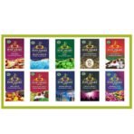 PUFF SMART Pan Ras, Mint, Brain-o-Freeze, ICY Pan, Mix Fruit, PKM, Dubai Special, Crazy Night and Bubblegum Herbal Hookah Molasses (Set of 10) (100% Tobacco and Nicotine Free) - Fast Shipping to USA & Canada