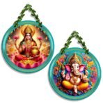Sehaz Artworks Pooja Room Decoration Items | Temple Decoration Items | Mandir Decorations Items for Home | Home Decor Items for Hall | Wall Decor Items - Fast Shipping to USA & Canada